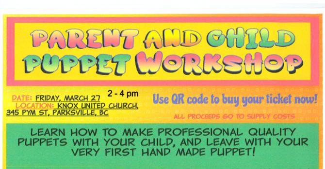 Puppet Workshop (L)