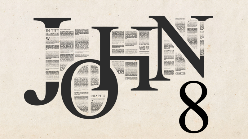 John 8