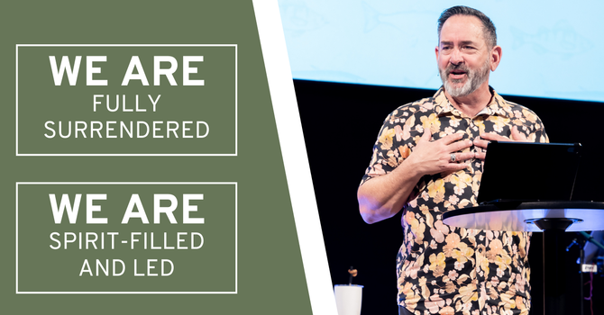 Surrendered to the Spirit