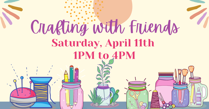 Crafting With Friends