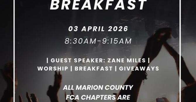 Good Friday Fellowship of Christian Athletes 