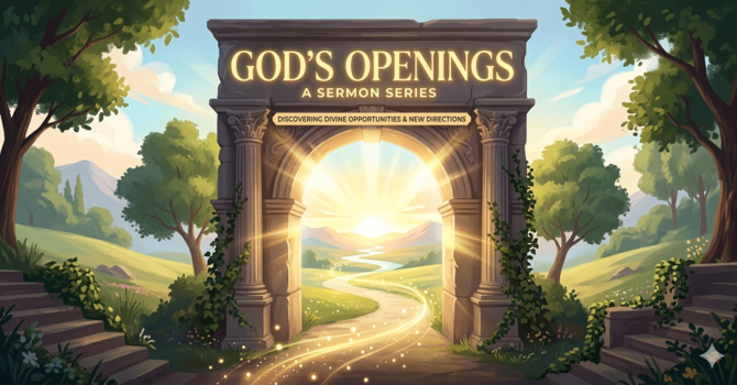 God's Openings (pt.3)