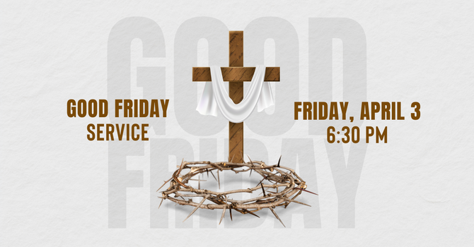 Good Friday Service