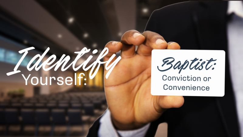 "Identify Yourself" Sermon 2