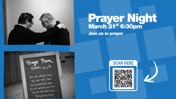 Prayer Night - Join us in Prayer