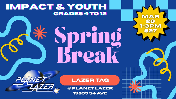 Impact & Youth Lazer Tag