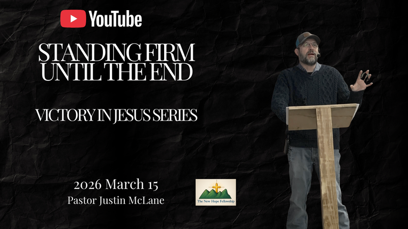 Standing Firm until the End