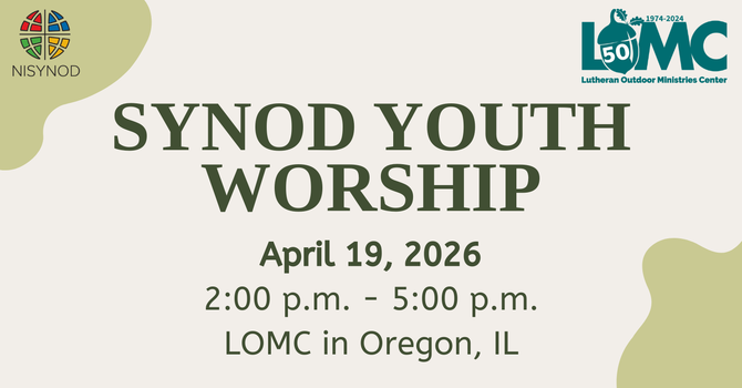 Synod Youth Worship