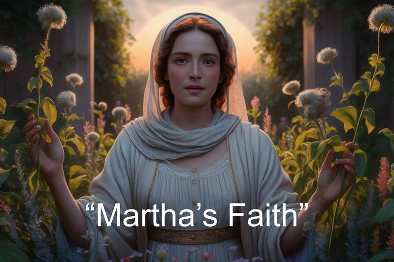 Martha's Faith