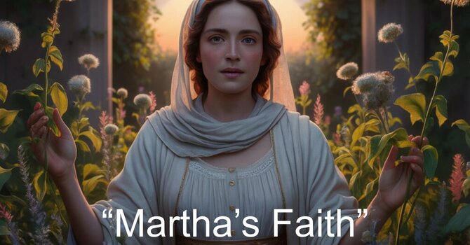 Martha's Faith