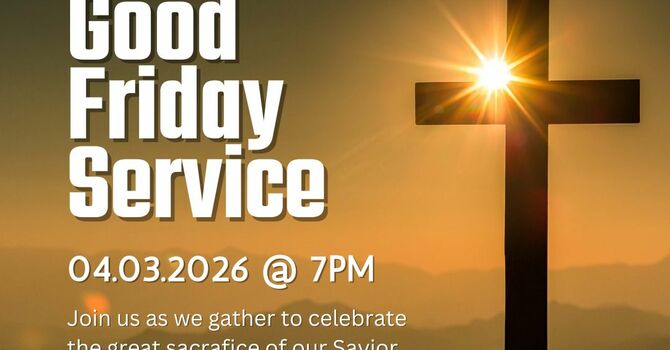 Good Friday Service 