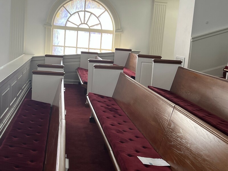 "The Gospel Grips our Faith," Galatians 3:1-9, Dr. David Haynes - This is our second service at FBC.