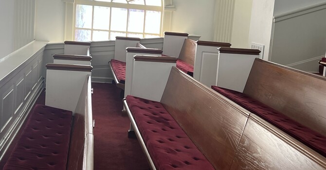 "The Gospel Grips our Faith," Galatians 3:1-9, Dr. David Haynes - This is our second service at FBC.