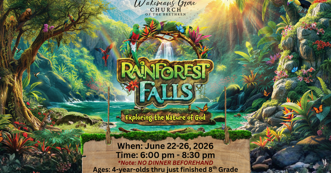 Vacation Bible School