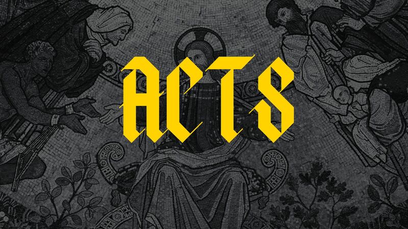 Acts Week 6 The Holy Spirit