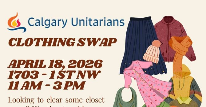 Clothing Swap now accepting Donations