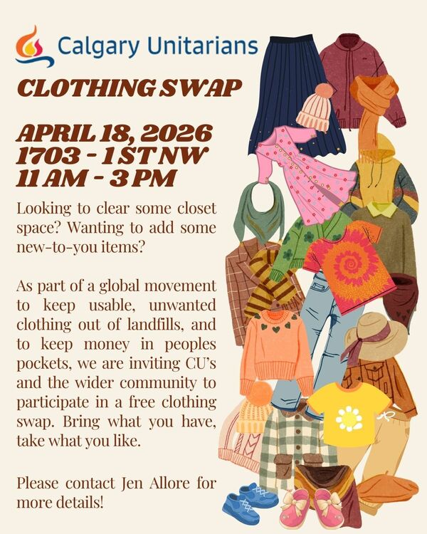 Clothing Swap now accepting Donations