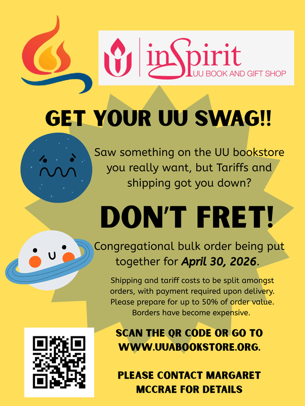 Get your UU Swag!