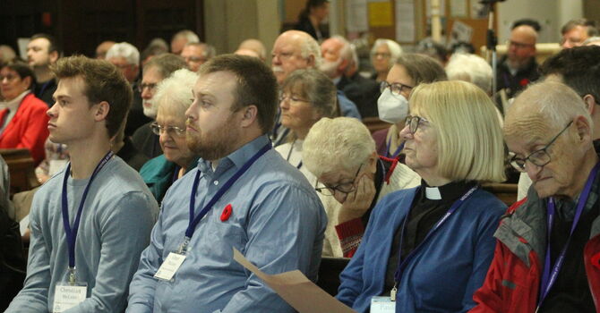 Special Synod take a team to organize! image