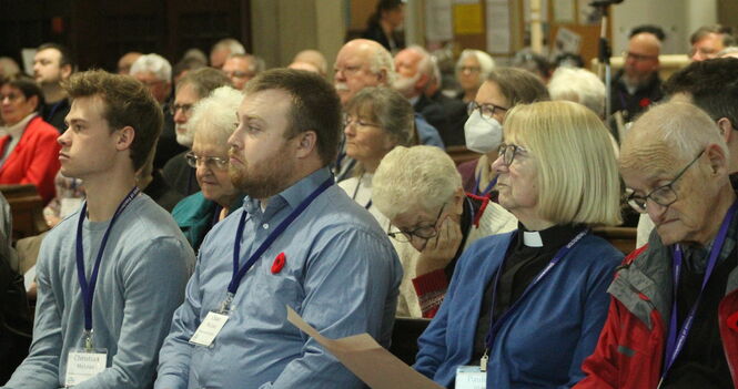 Special Synod take a team to organize!