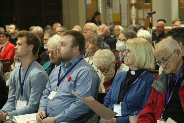 Special Synod take a team to organize!