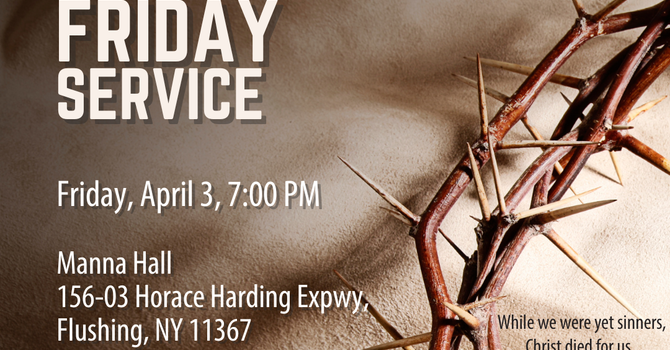 Good Friday Service