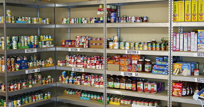 Beach Food Pantry