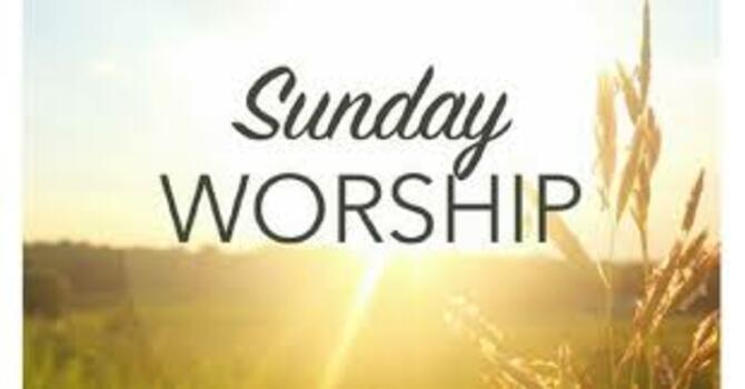 Youth Sunday - Worship