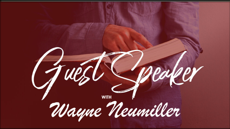 Sunday Sermon with Pastor Wayne