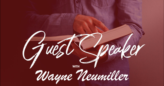 Sunday Sermon with Pastor Wayne