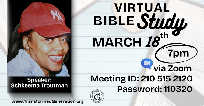 Weekly Virtual Bible Study
