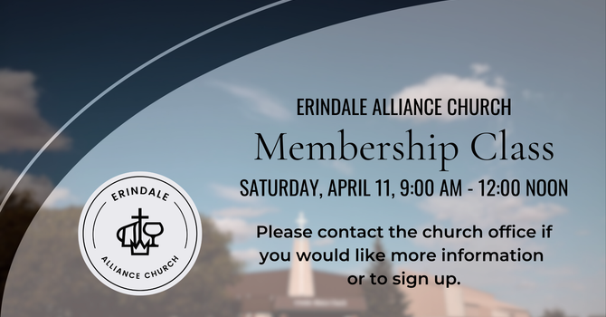 Membership Class image