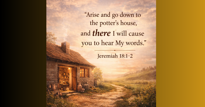 There Is a Place Where God Will Speak! image