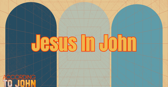 Jesus in John