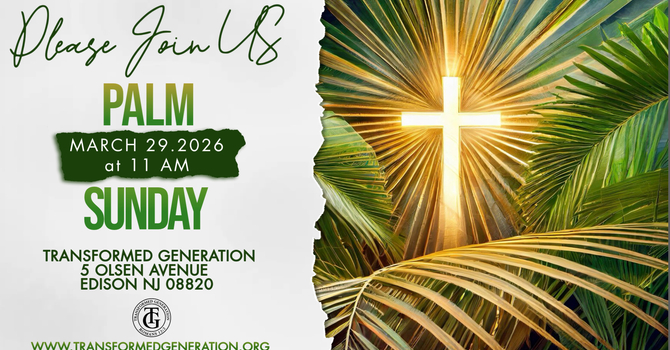 Palm Sunday