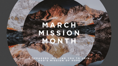 March Mission Month
