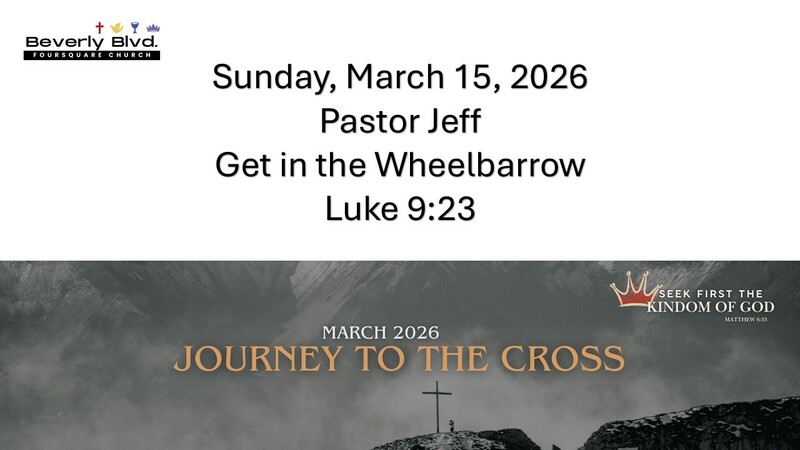 Get in the Wheelbarrow