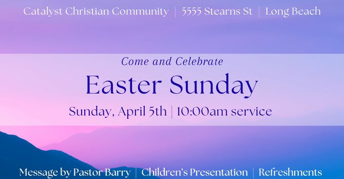 Easter Sunday