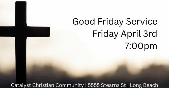 Good Friday Service