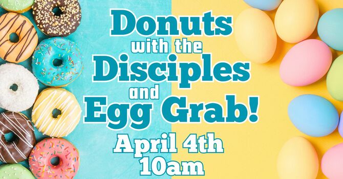 Donuts With The Disciples