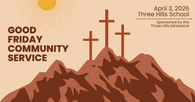 Community Good Friday Service