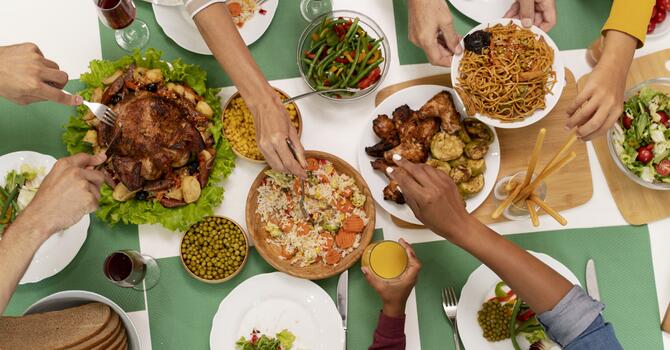 After Easter Community Meal