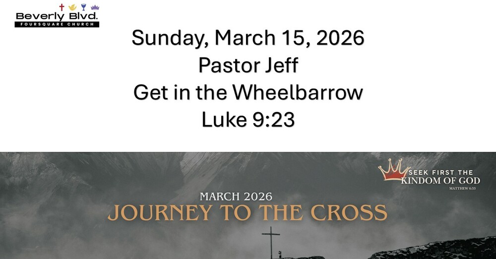 Get in the Wheelbarrow