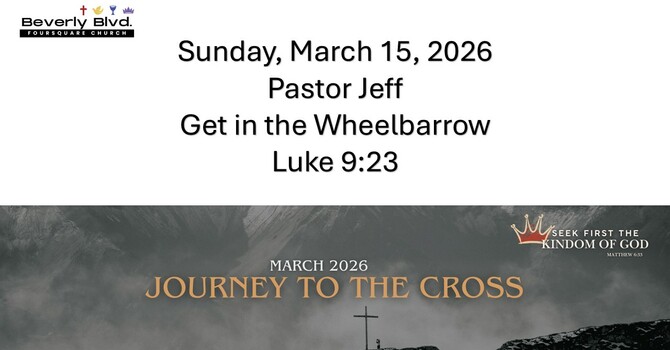 Get in the Wheelbarrow