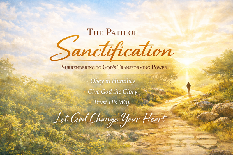 Walking in Sanctification Through Obedience and Humility