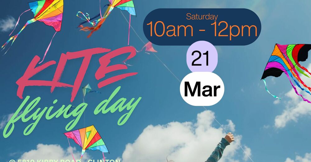 Kite Flying Day @ Grace