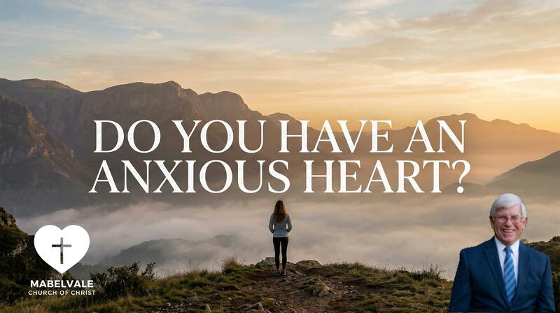 DO YOU HAVE AN ANXIOUS HEART?