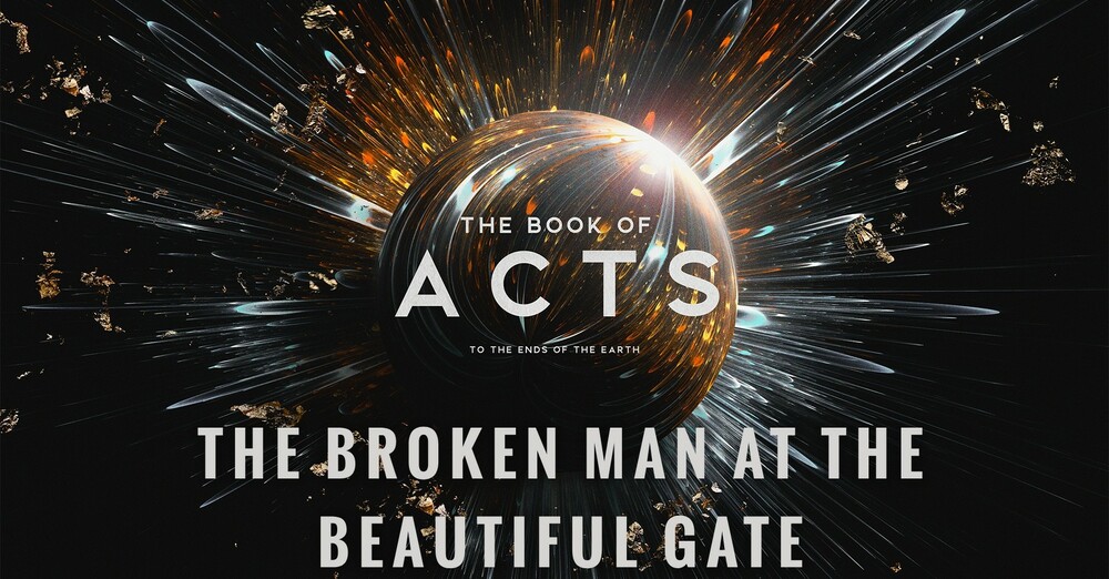 "The Book of Acts: to the Ends of the Earth | The Broken Man at the Beautiful Gate"