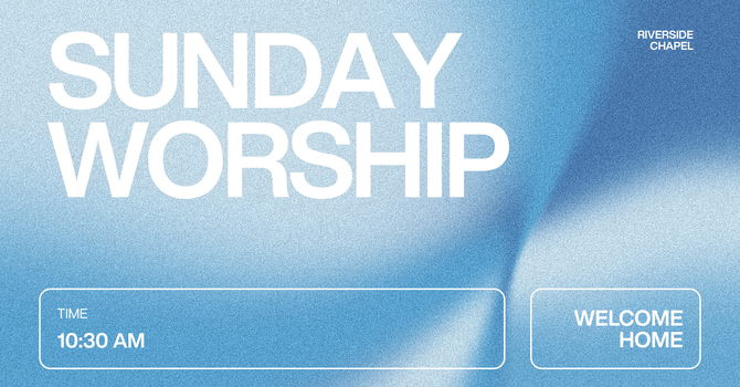 Sunday Worship