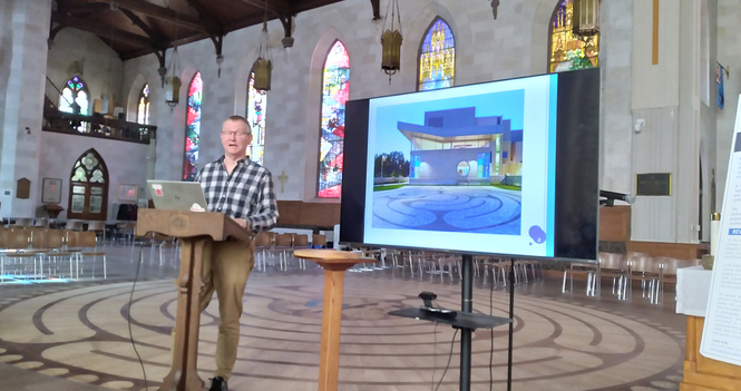 SACRED STEPS: Walking the labyrinth in Lent